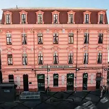 Hotel Reina Victoria Valparaíso Exterior foto