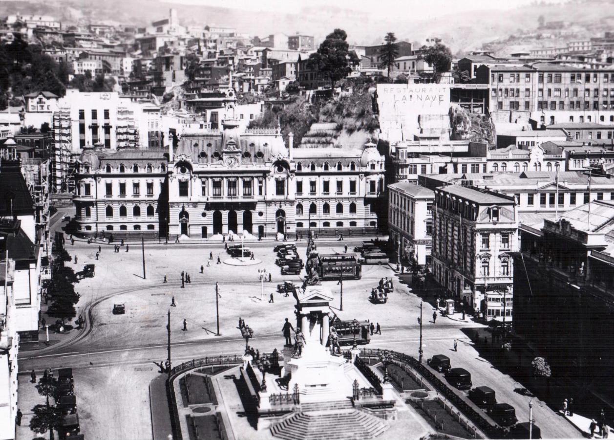 Hotel Reina Victoria Valparaíso Exterior foto